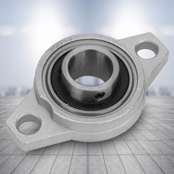 Mini Zink Aluminiumlegering Kuddblock Flänslager