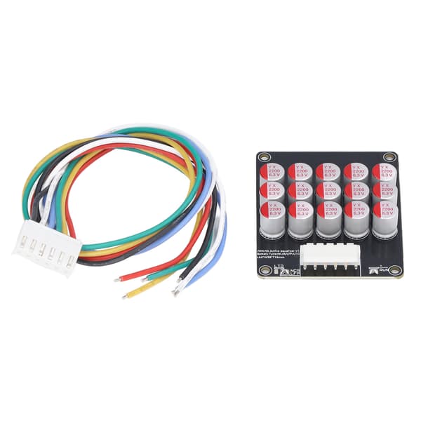 Universal 5A Aktiv Batteri Equalizer Celle Balancer Board til LTO LFP LPO NCM 4-5S