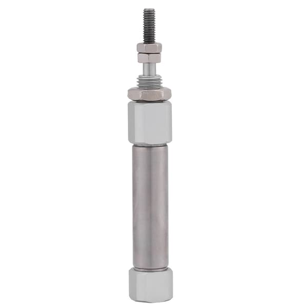 Mini Pneumatisk luftcylinder i rustfrit stål 15 mm 1 MPa maks.