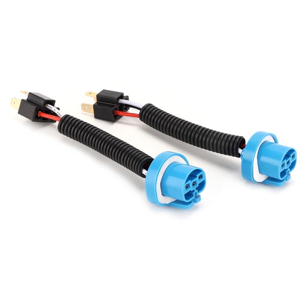 Bil H4 Forlygteadapter 9007 Universal Plug Play 12V 24V