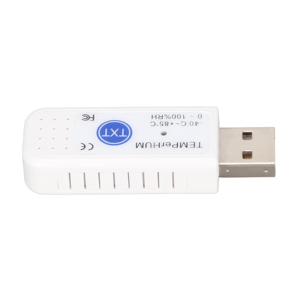 USB Dator Termometer Hygrometer Multifunktionell Datalogger Alarm Temperatur Luftfuktighetsmätare