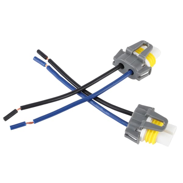 H11 H8 2-benet Forlygte Adapter Ledningsnet Stik