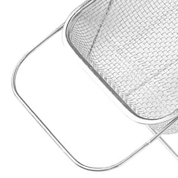 Udtrækkeligt opvaskestativ i rustfrit stål til vask 29,5x21,5 cm