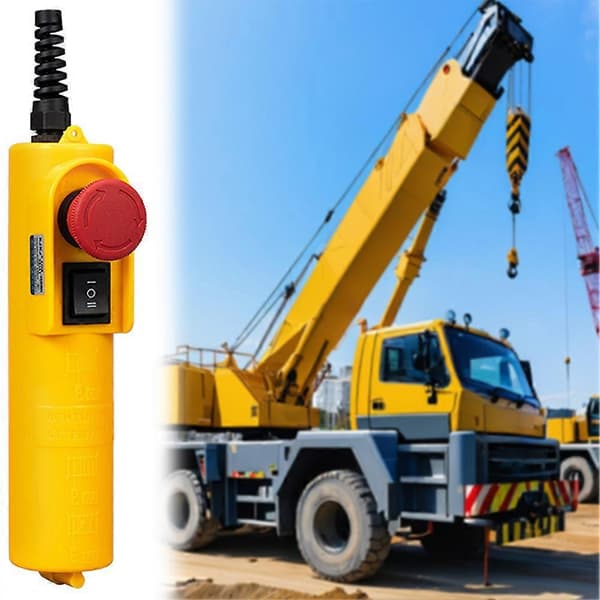 COB-61DRH Hejse Trykknapafbryder, Regntæt Kran Vedhængscontroller AC220V COB61DRH