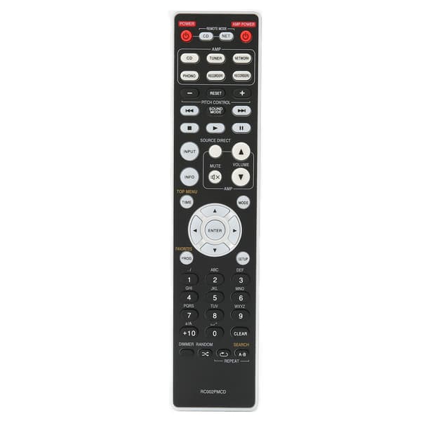 Marantz RC002PMCD CD5005 PM5005 Erstatningsfjernkontroll