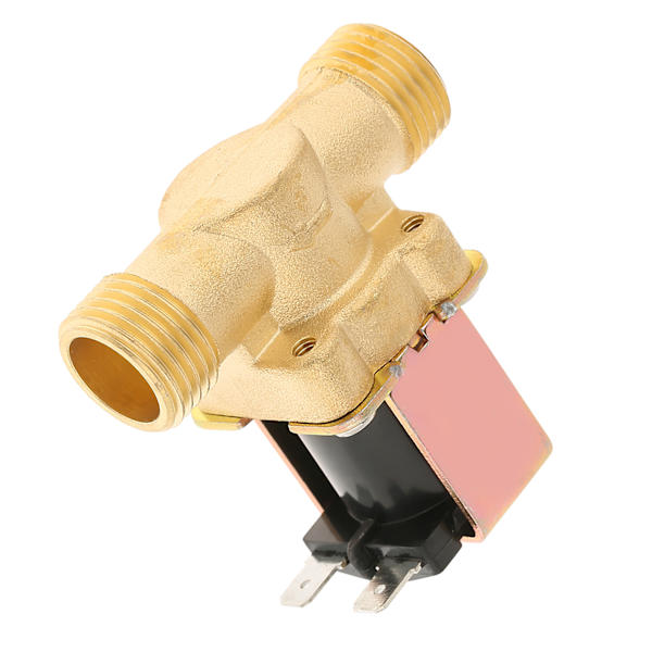 12V DC Elektrisk Messing Magnetventil Vandkontrol