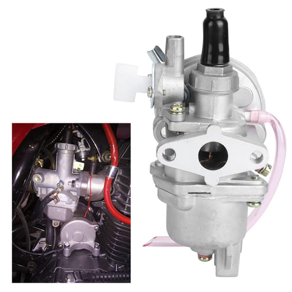 13 mm 0,5 tommer motor karburator til 43cc 49cc Mini Pit Dirt Pocket Bike Mini Quad ATV Pocket Rocket