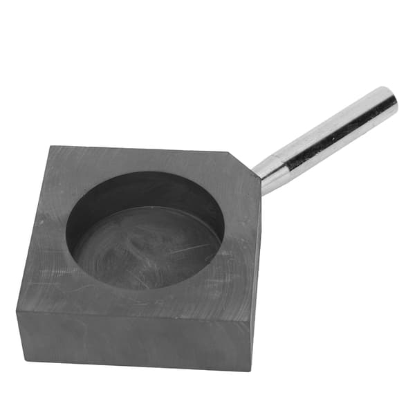 Högren Grafitform för Hög Temperatur 6 cm Diameter 2 cm Djup