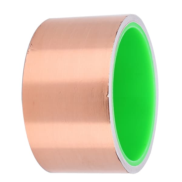 Selvklebende dobbeltsidig kobberfolietape for EMI-skjerming 5cm x 5,5m Multi Use