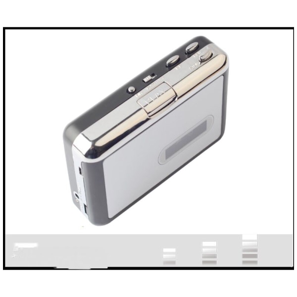 Kassetteafspiller Konverter Kassette til MP3 Walkman/Lydkassette til optagelse til MP3 via USB