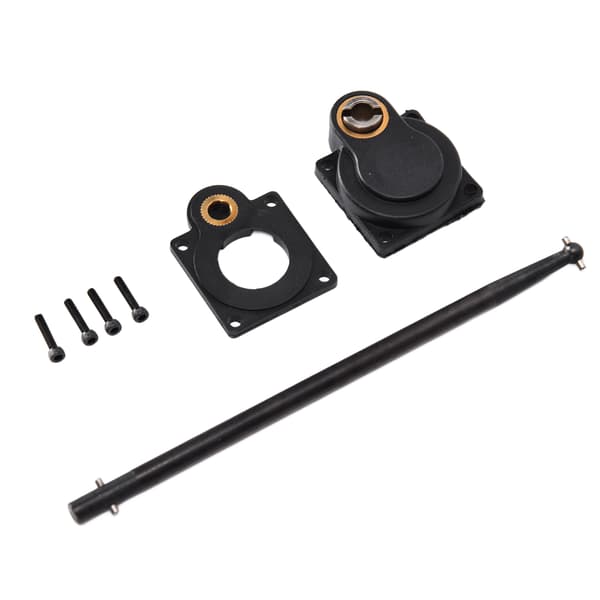 HSP 1 10 RC Bil Elektrisk Starter Motor Varm Plade Batteridæksel Starter Stangsæt
