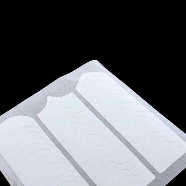 Fransk manicure Nail Art Tips Form Guide Sticker Negletilbehør