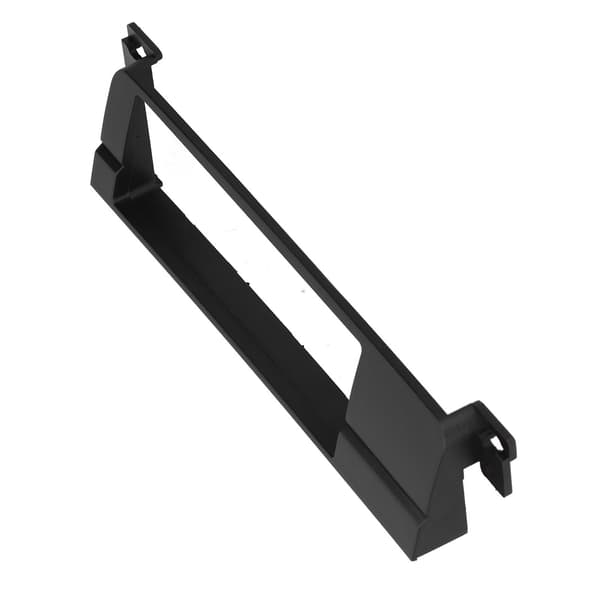 1‑DIN Center Control Radio DVD Panel Ram Black Passar för 3-serie E46 2003‑2005