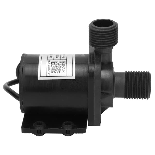 Borstlös Mini DC Cirkulationspump IP68 Vattentät 1320L H ZCT40 DC24V