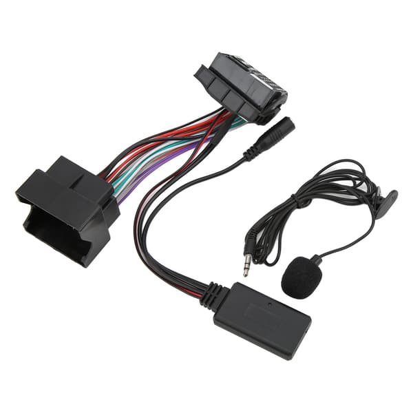 Bilmikrofon RD4 Extern Monterad Bluetooth 5.0 Aux Ljudkabel Adapter Ersättning för Citroen C5 C6 C8 C2 C3