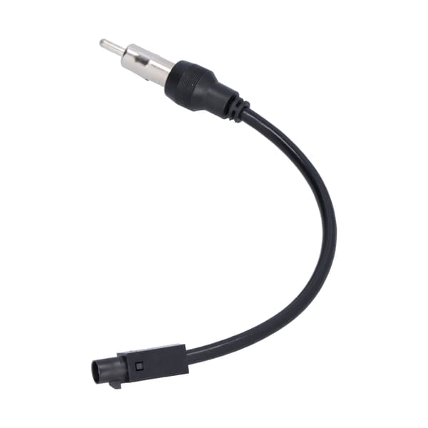 Bilradio Antenne Adapter Bærbar FM Antenne Koblingskabel Ledning Biltilbehør
