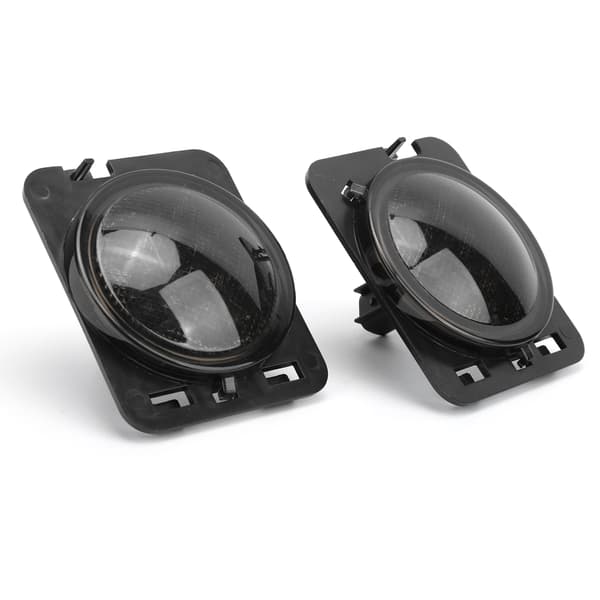 Røget linse LED sidemarkeringslys til Jeep Wrangler JK JKU 2007 2018 12V DC