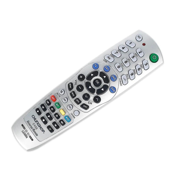 universal fjärrkontroll för Chunghop Tv Sat Dvd Dvr Palyer Drift av 4 enheter E488 Controller