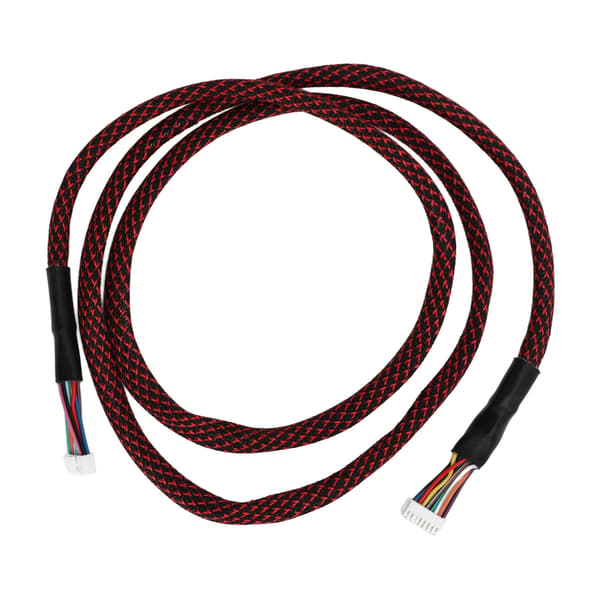 til Chiron hovedledningsnet Nylon vævet ærme Hotend kabelmåtte udskiftning Anycubic Chiron