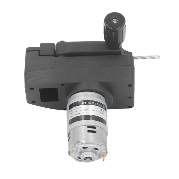 Messing ABS Lav Støj 0,6 til 1,0 mm Trådfremfører DC24V Svejsning