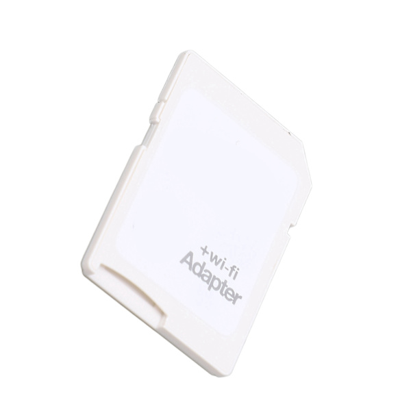 TF till SD-kort Trådlös Wifi-adapter Plug and Play Stöder 3 enheter