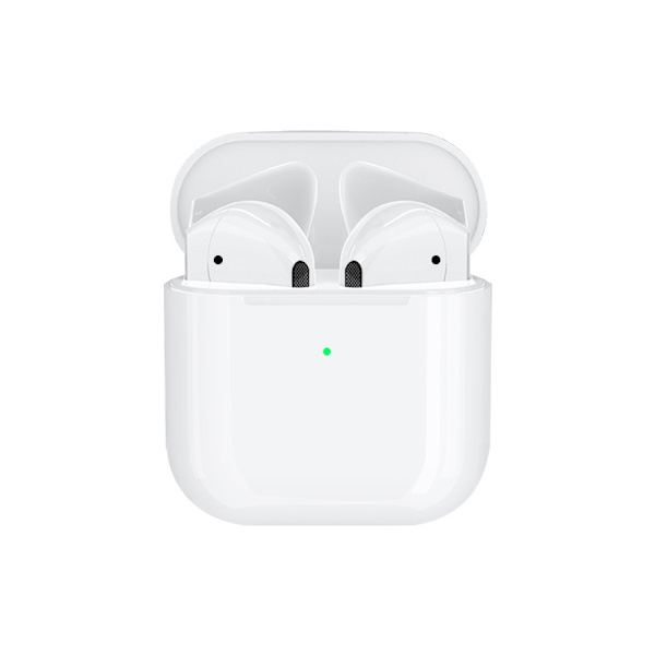 WhitePods trådløse bluetooth headset hvid mini pro4