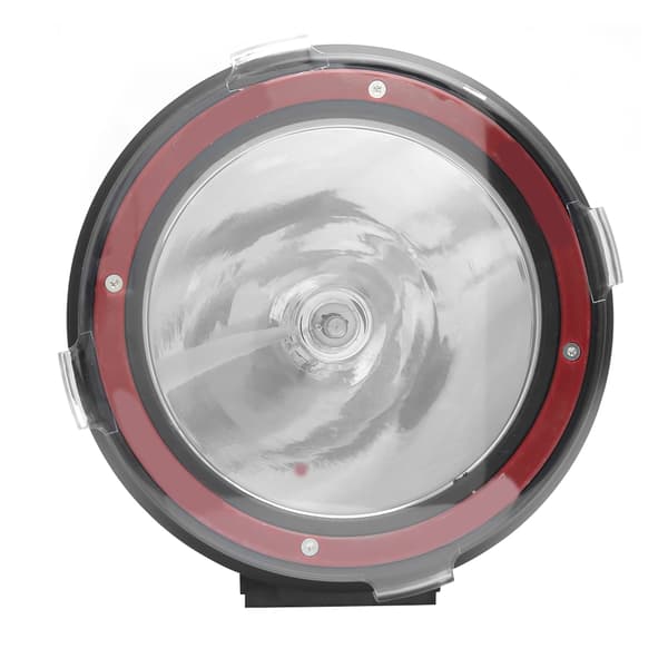 7 tommer HID Front Spot Light Søgelampe 12 24V 55W Rød Ring Køretøjsmodifikation