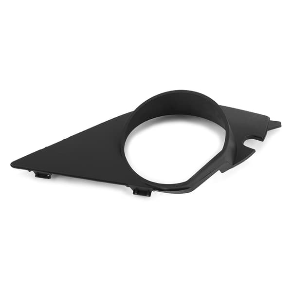 Tåkelysdeksel Lampe Ramme Grill Passer for 5er E60 E61 03-10 (Høyre Side 51117896604)