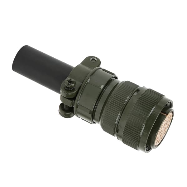 Industriell Aviation Connector 17 Core IP67 Vanntett Rett