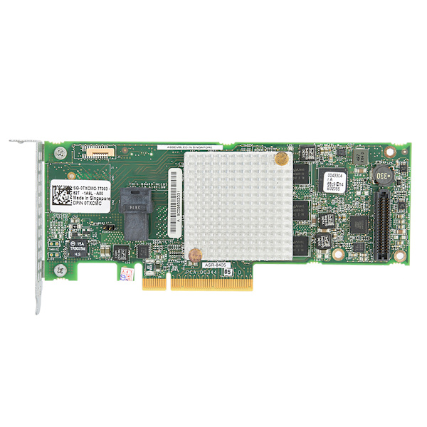 Adaptec ASR 8405 12Gb/s SAS SATA RAID Controller Card 1GB Cache