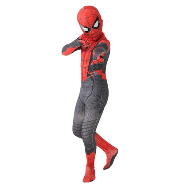 Spider Costume Outfit Kokovartalo Cosplay lasten puku 130