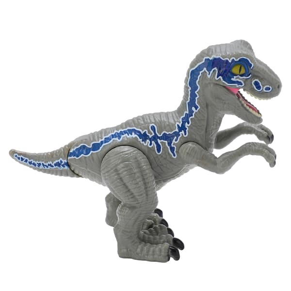 Jurassic Dinosaur Leketøy PVC Simulert Solid Velociraptor Modell