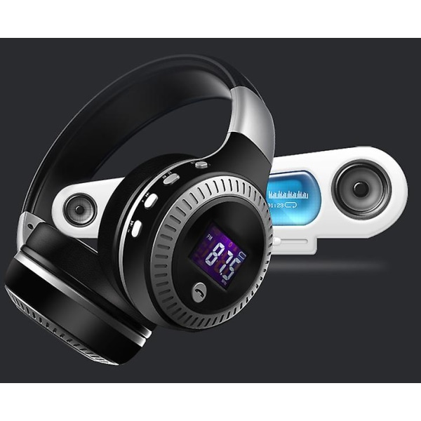 Kuulokkeet langattomat bluetooth kuulokkeet (valkoinen ja sininen)