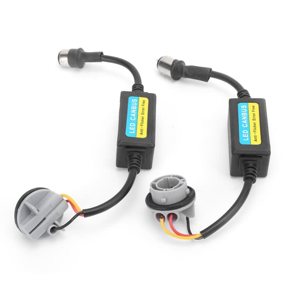 1157 LED-dekoder 5W 12 24V Lastmotstånd Blinkers Varning Canbus Felfri Avstörningsenhet Bil
