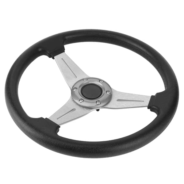 Universal 14 tommer 350 mm Racing Rat Adapter Sølv