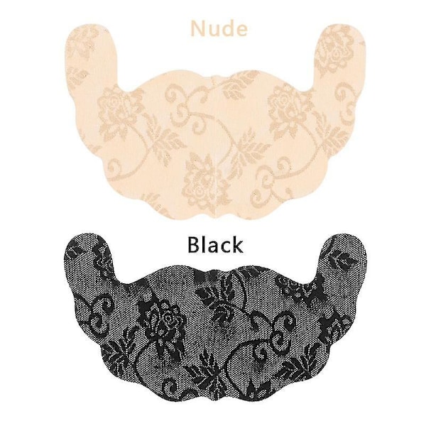 U-formad självhäftande BH, Push Up Osynlig bröstlyftstejp Black C