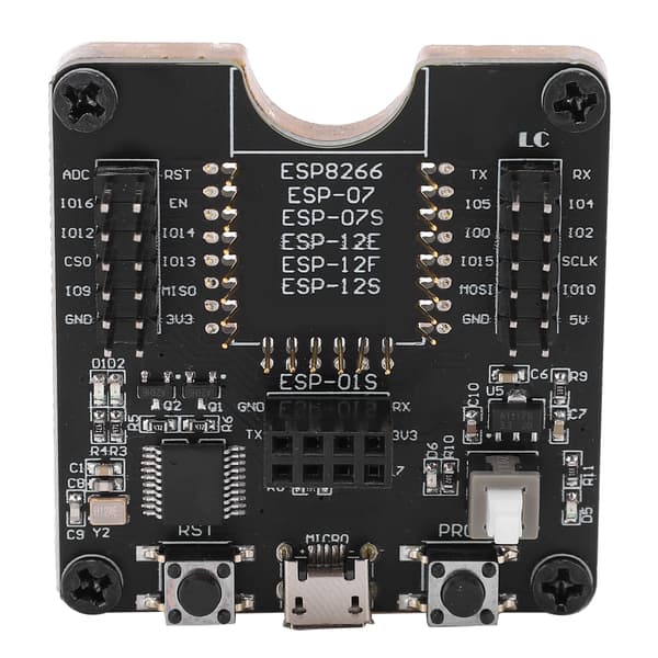 ESP8266 Utviklingskort Wifi Modul Testverktøy 01 01S 12E 12F 12S 18T