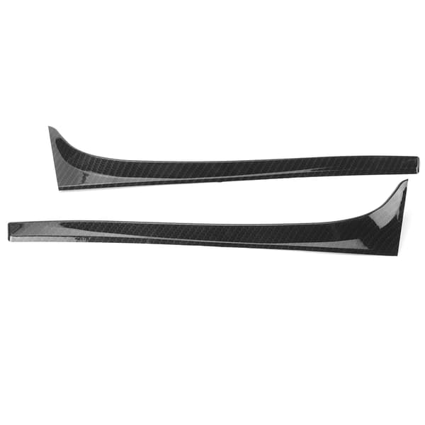 2st Bil Bakruta Sidovinge Spoiler Passar till 7 MK7 7/7.5 2014-2018 Kolfibertextur