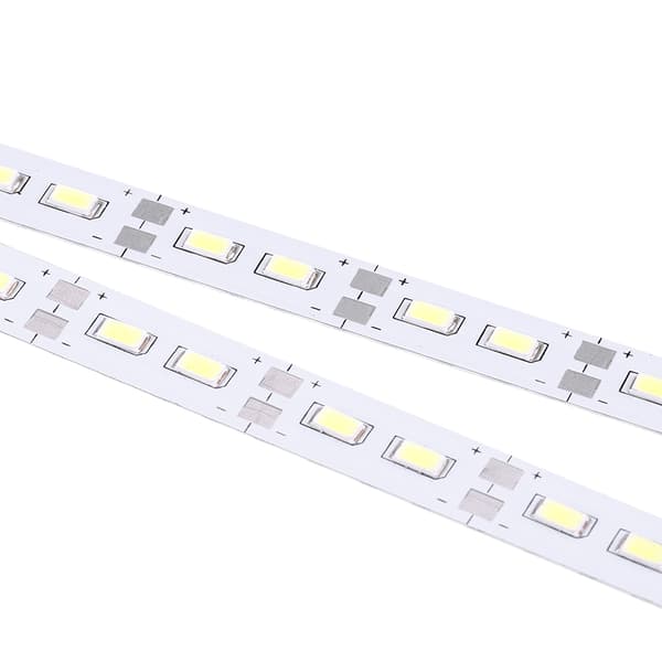 LED Strip Light til 1/10 1/8 RC Bil Crawler Buggy - 24 LED'er, 6V