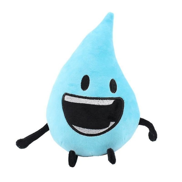 Battle For Dream Island Soft Toy Figure-water Drop S
