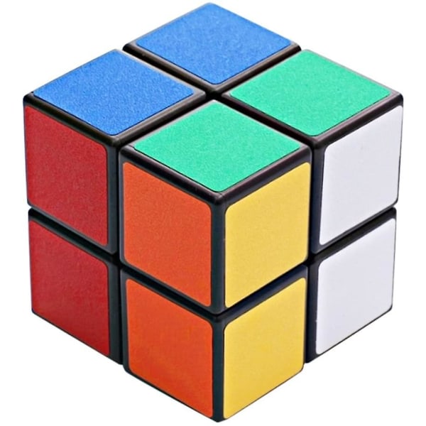 Andra ordningens Rubiks kub, mattsvart