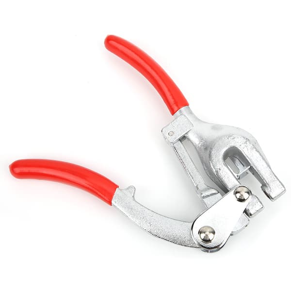 Professionel Hårkrymper i Rustfrit Stål - Power Punch Kit