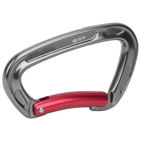 CAMNAL Utomhus Multifunktionella Karbinhakar D-formad Aluminium Klätterspänne Krok