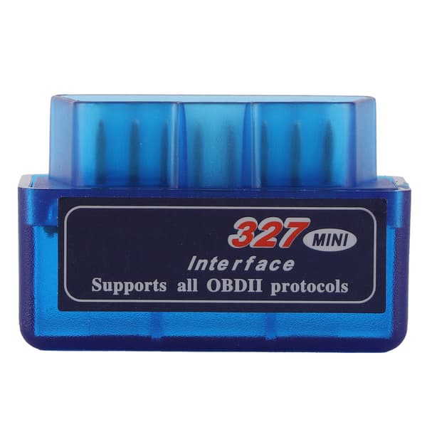 OBD2 Scanner Adapter Fejl Kode Læser Detektor Bluetooth Interface Auto Diagnostisk Scan Tool