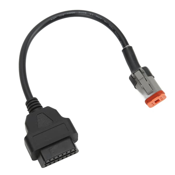 Motorcykel 4-Pin til 16-Pin OBD2 Diagnostisk Kabel Kode Læser Scanner Adapter 12V til 24V