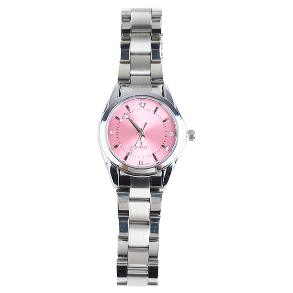 Damask Quartz Vanntett Armbåndsur HD Lysende Dameklokke