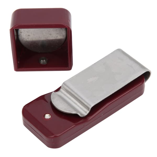Minificka Plast Snooker Billard Pool Kø Holder Tilbehør