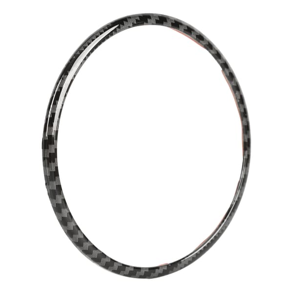 Rattemblem Ring Kolfiberlook Ersättning för Mazda CX-3 CX-5 CX-9