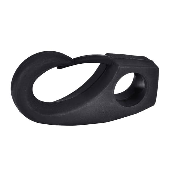 Sort Nylon Surrings Shock Hook Sæt 6 Stk til Båd Kano Kajak Tilbehør