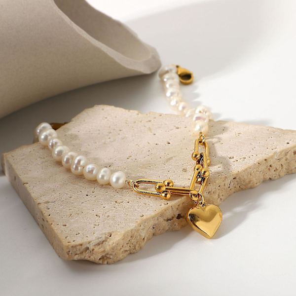 Armband Heart Daily Outfit Metallic Element B1420